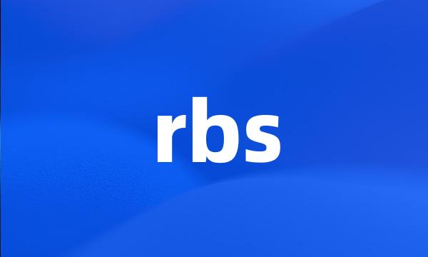 rbs