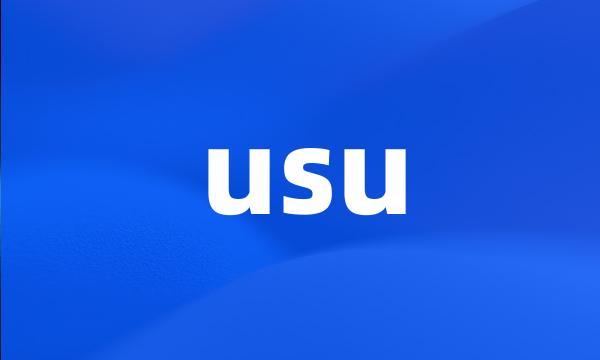 usu