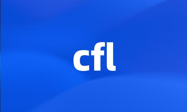 cfl