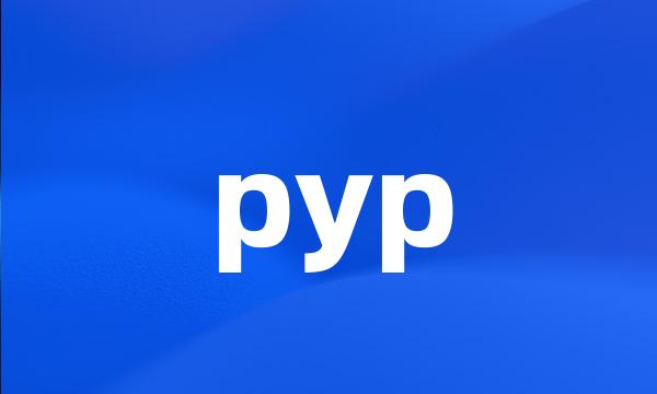 pyp