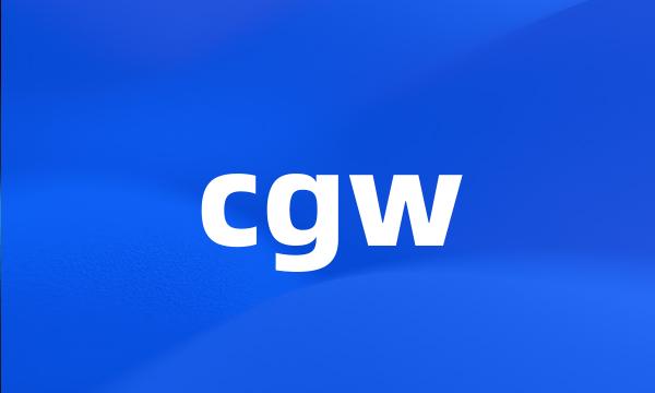 cgw