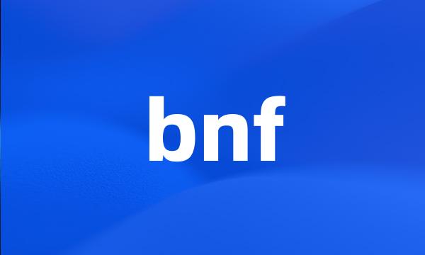 bnf