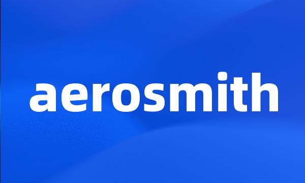 aerosmith