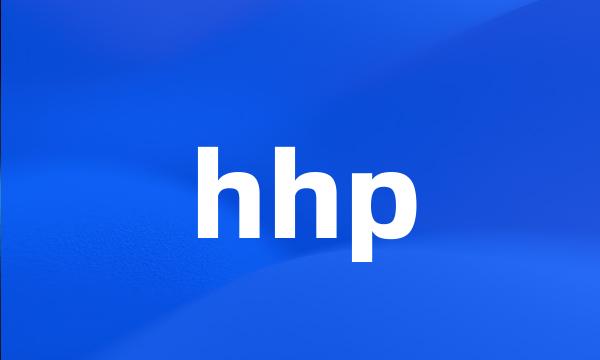 hhp