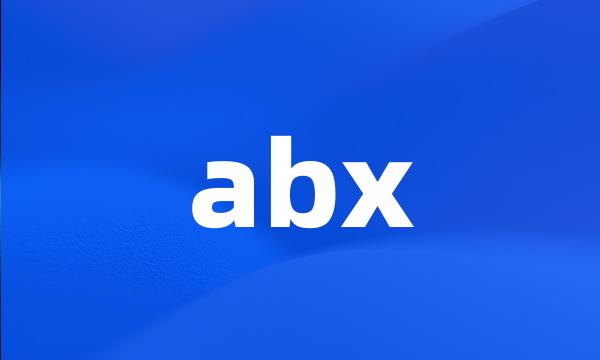 abx