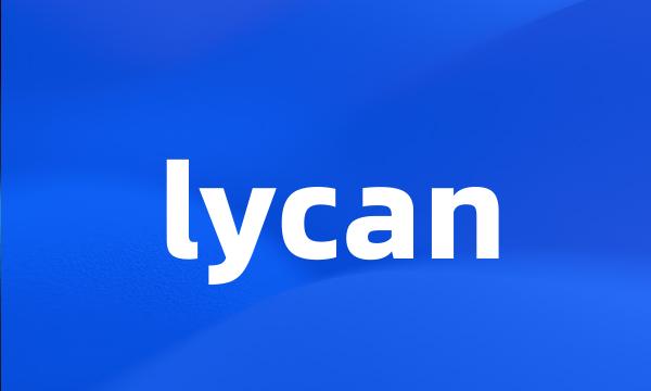 lycan