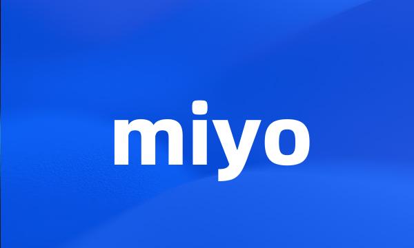 miyo