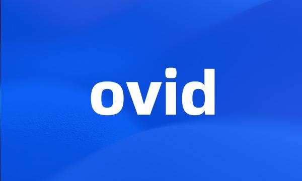 ovid