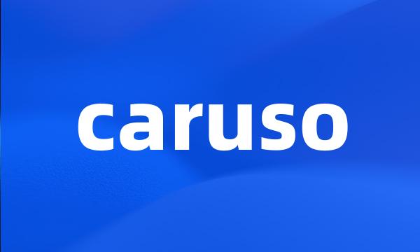 caruso