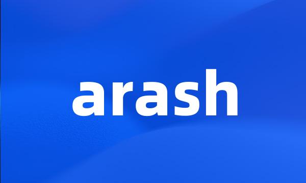 arash