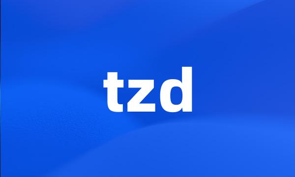 tzd