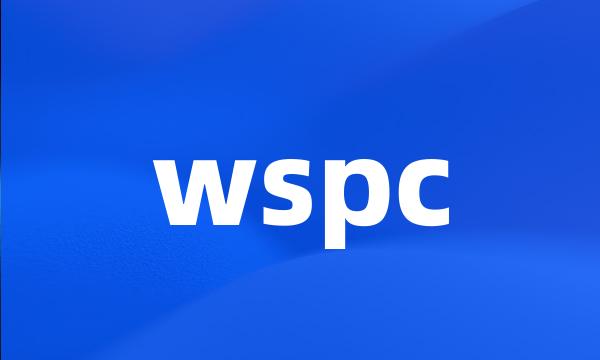 wspc