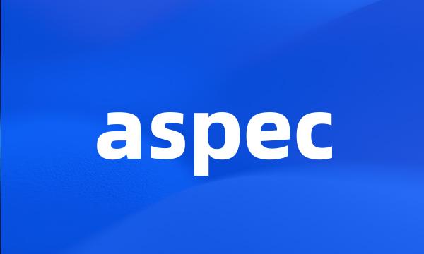 aspec