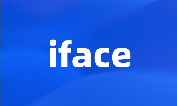 iface