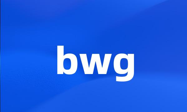 bwg