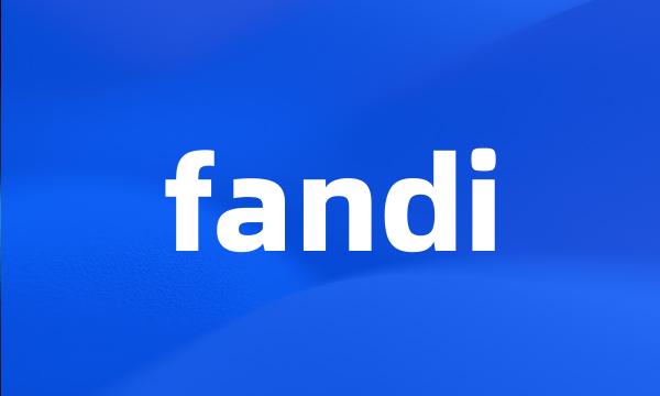 fandi