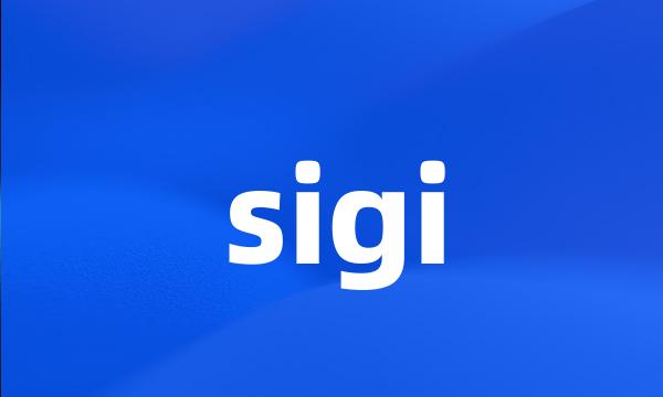 sigi