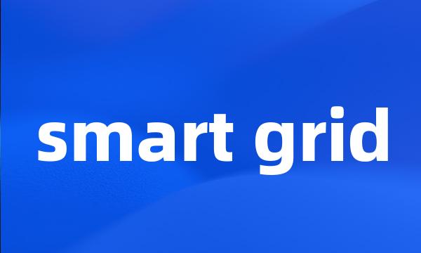 smart grid