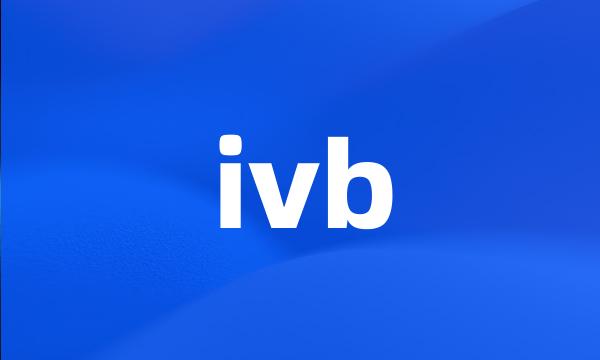 ivb