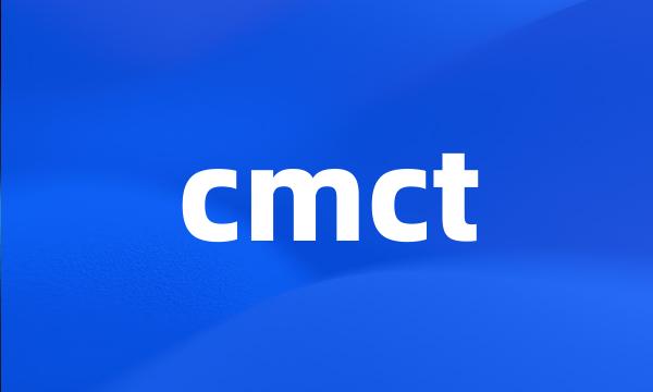 cmct