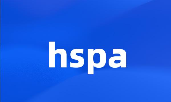 hspa