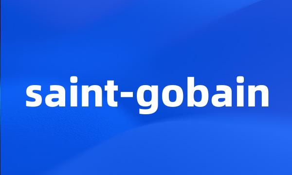 saint-gobain