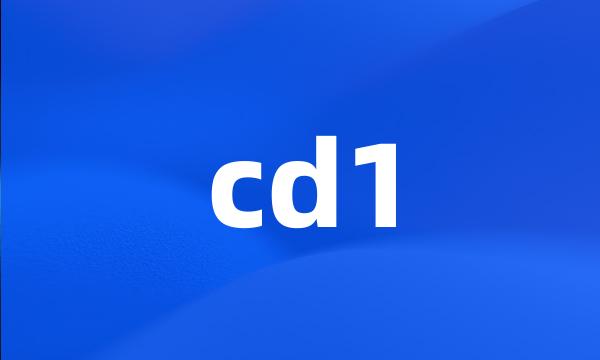 cd1