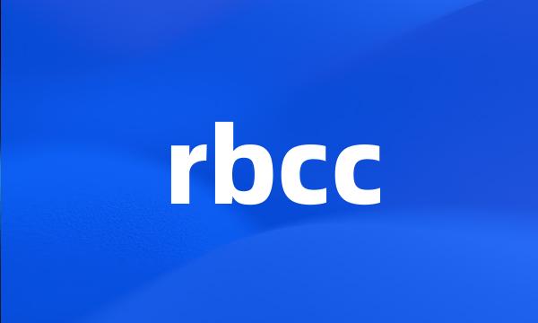 rbcc