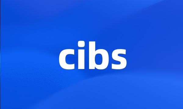 cibs