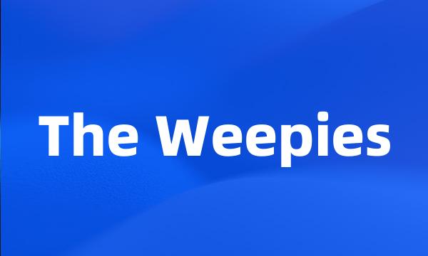 The Weepies