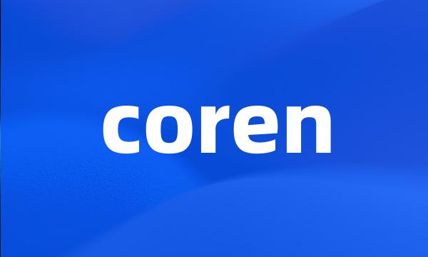 coren