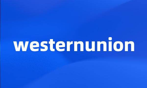 westernunion