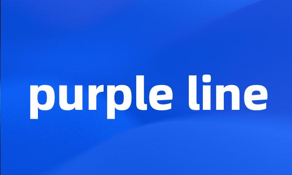 purple line