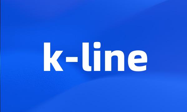 k-line