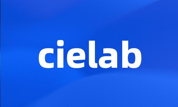 cielab