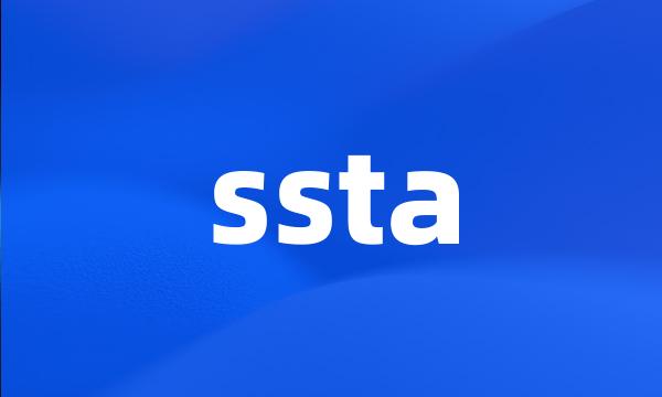 ssta