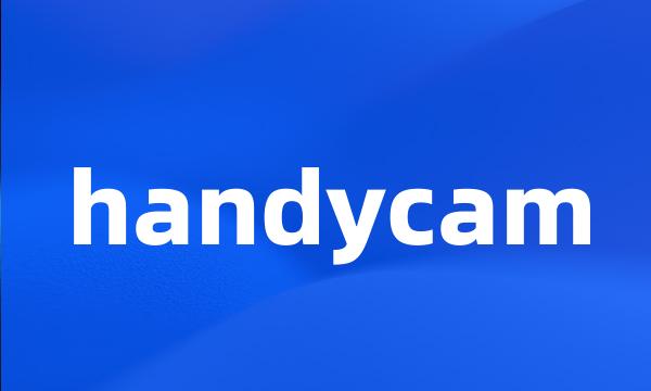 handycam