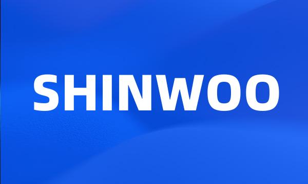 SHINWOO