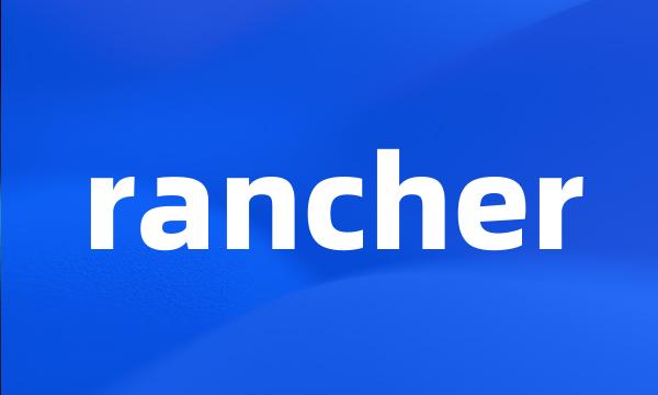 rancher