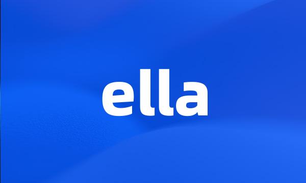 ella