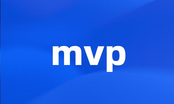 mvp