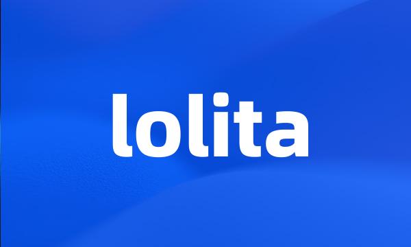 lolita