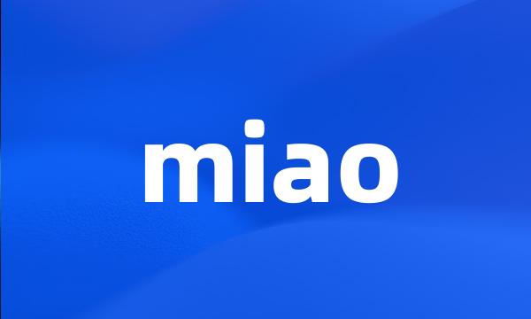 miao