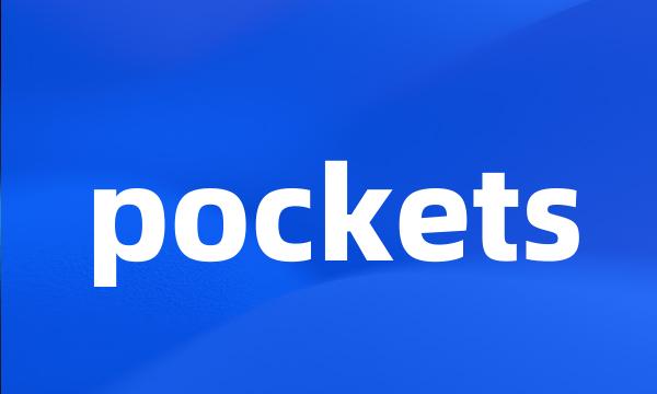 pockets