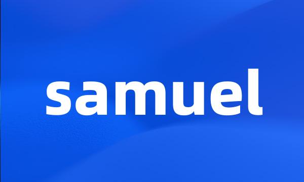 samuel