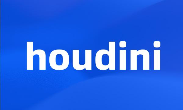 houdini