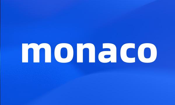 monaco