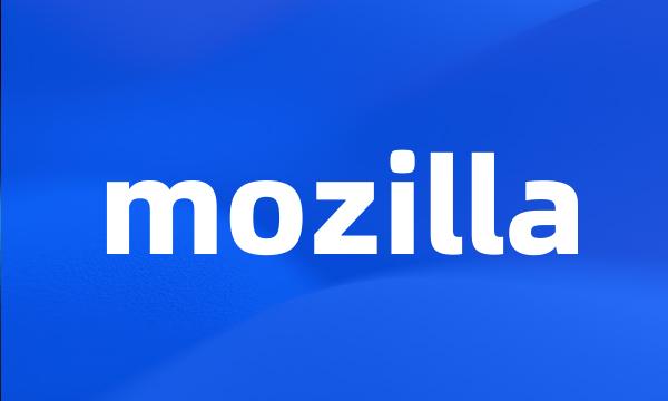 mozilla