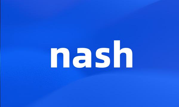 nash