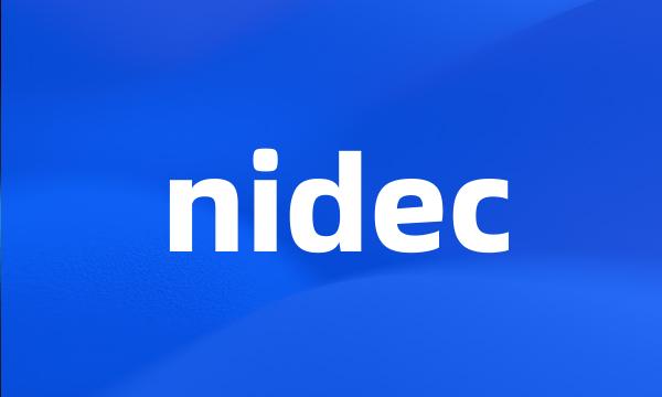 nidec